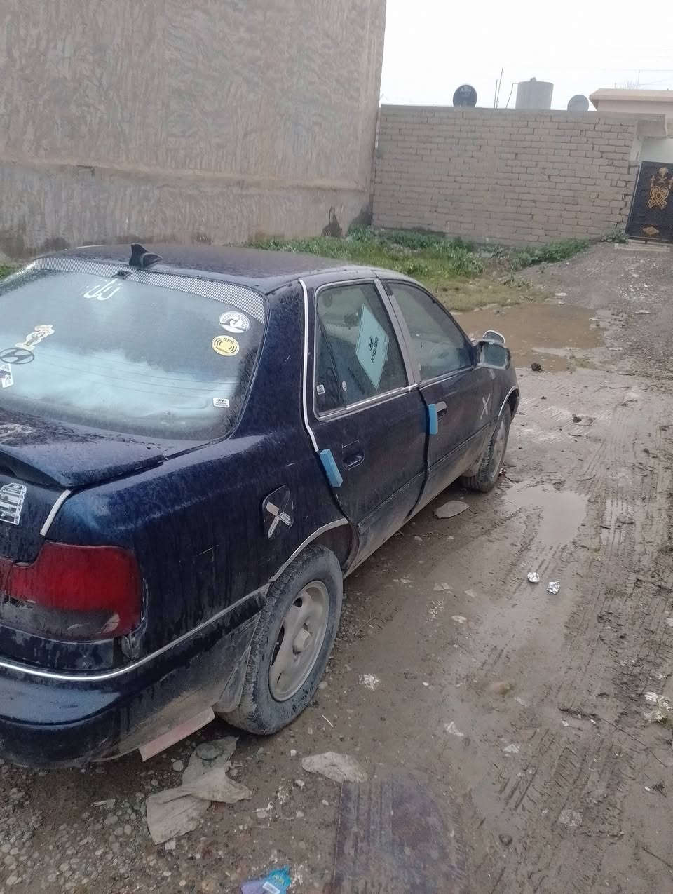 السلام عليكم انتره دمعه موديل ٩٤ رقم ديالى مشروع وطني  بسمي شرط اتحويل السعر ٢٥ وبيهه مجال شويه مكاني صلاح الدين العلم *********** او خاص
