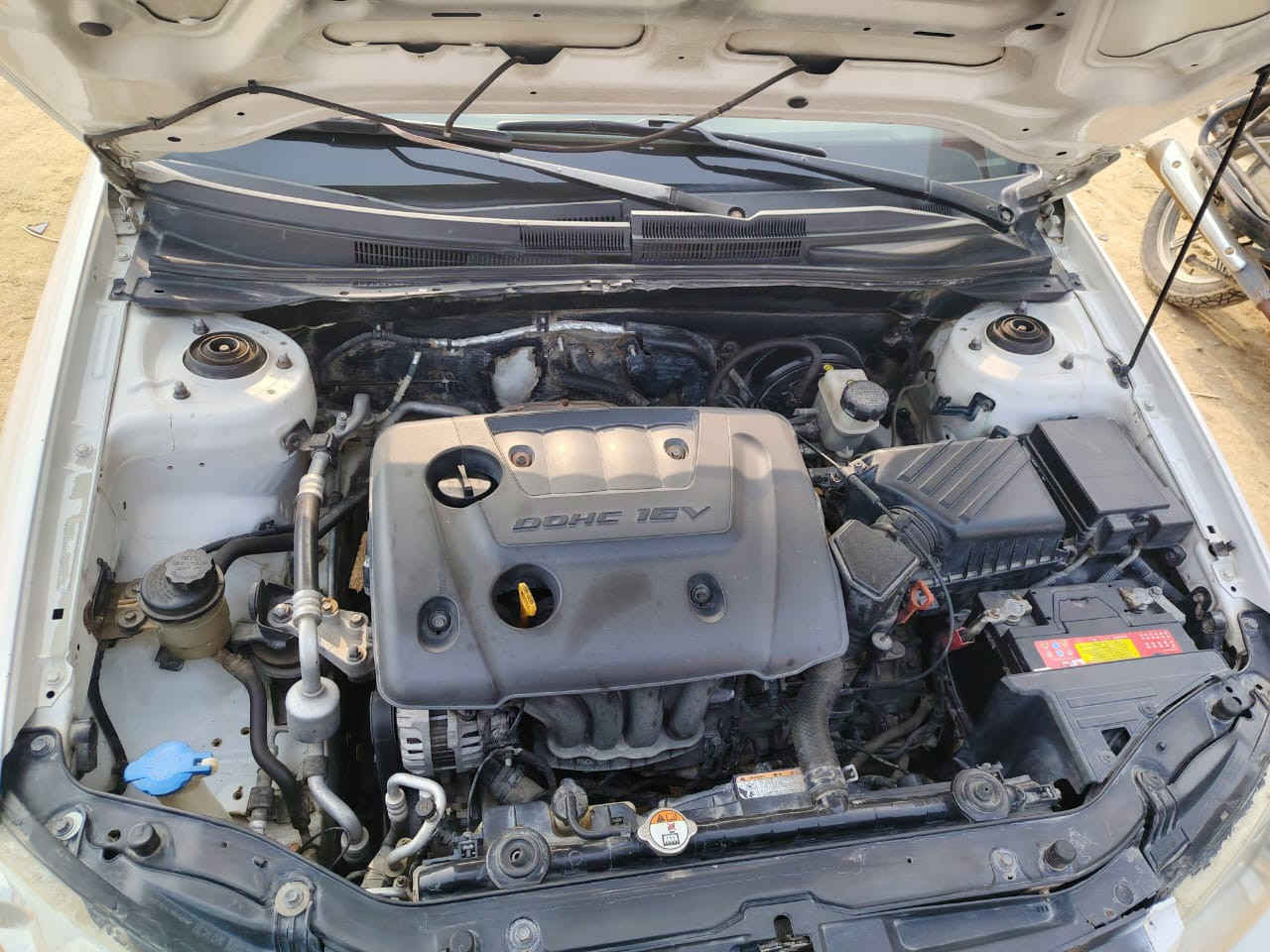 السلام عليكم ورحمة الله وبركاته سيارة سيراتو للبيع موديل 2009بيه قطعتين وصبغ بسيط محرك 1600 السعر 90 وبيها مجال بسيط العنوان كربلاء الحسينية / فقط اتصال على هاذة الرقم ***********
