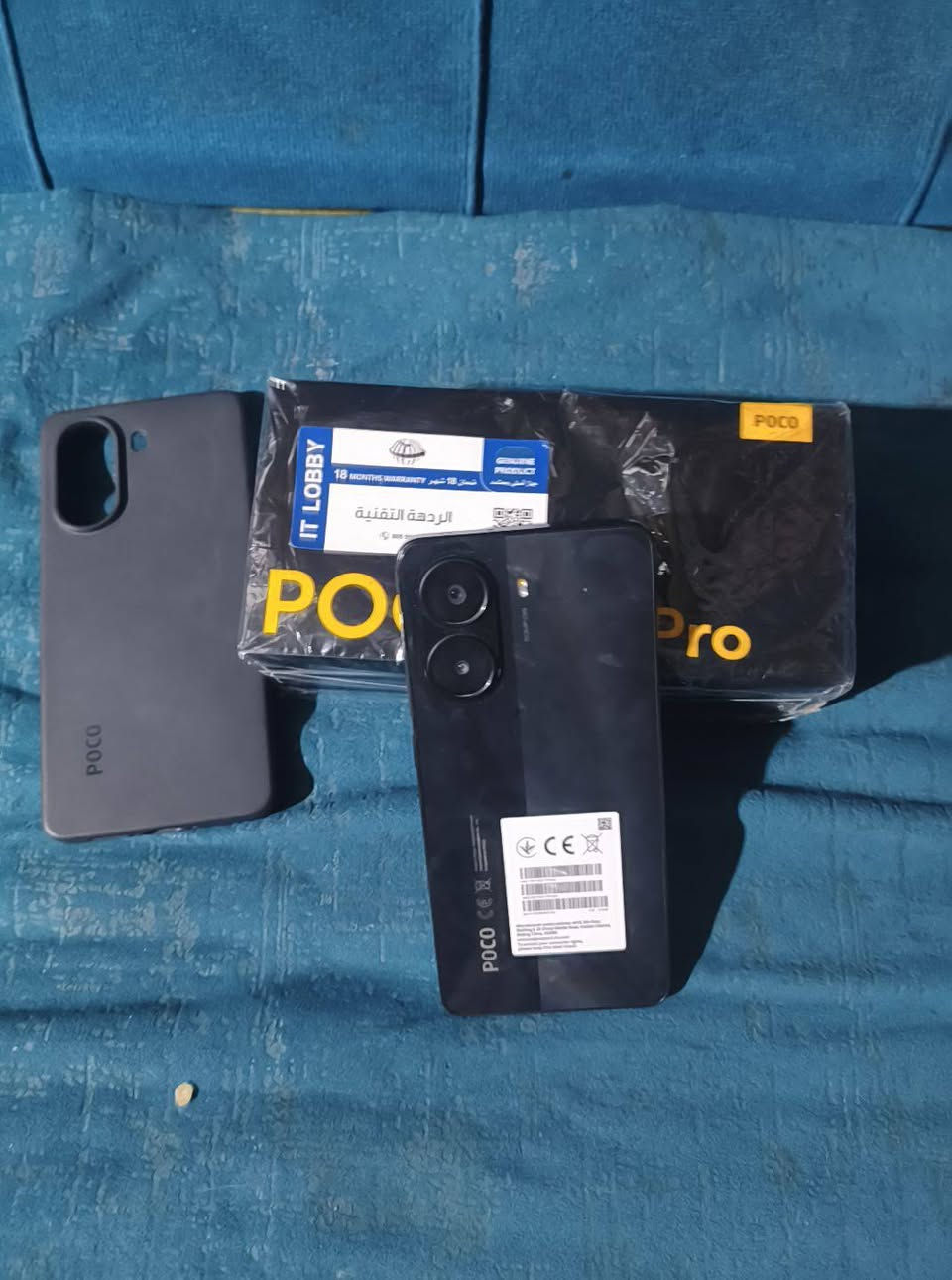 للبيع بوكو x7برو ذكره 512 رم 16 كامل ملحقات صحه البطريه 100 دورت 80 سعر 370 قفل


**إذا كنت صاحب هذا الإعلان وتريد حذفه لأي سبب، رجاءا أرسل رسالة إلى الدعم الفني**