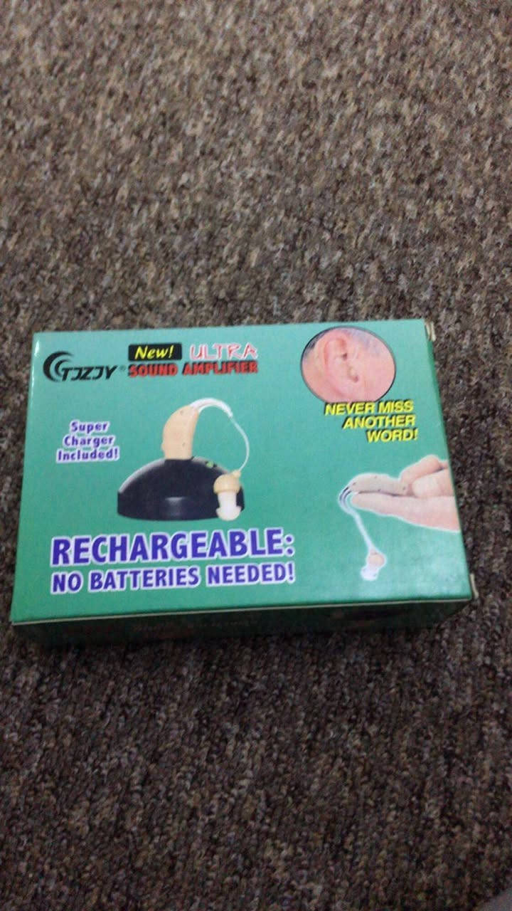 السلام عليكم سماعات شحن
وليس بطارية صوت واضحه جدآ جدآ صنع برطاني الاتصال على ***********
