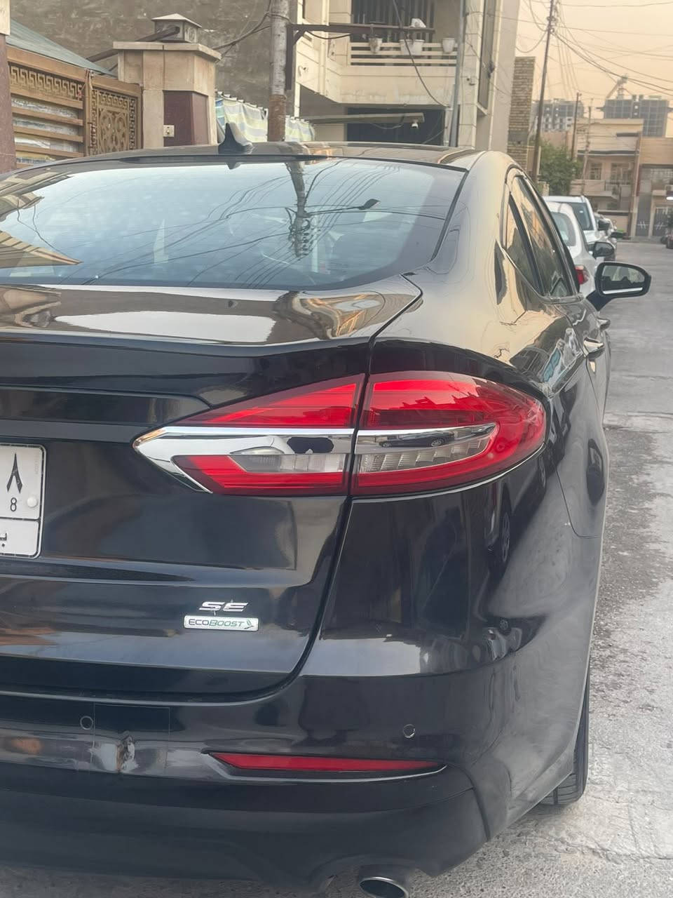 السلام عليكم
فورد فيوجن 2020 SE
محرك 1500 تيربو
شاشة كبيرة تدعم نظام الابل كار بلي 
شاشة اعطال
حساسات خلفية
تبريد قطعتين
كراسي كهرباء
تحكم ستيرن
لد نهاري
كير ماوس
كامرا دوارة 
ماشية 82 ميل حادثة  سطحي الحادث لا لغد ولا شواصي السيارة نضيفة جداً محرك كير تبريد مكفولات السعر 16.000.000 دينار او 105$ مكان السيارة حي الجهاد حي الحسين خلف مدارس الفرات الاهلية 
للاستفسار الاتصال على الرقم ***********
واتساب ***********
