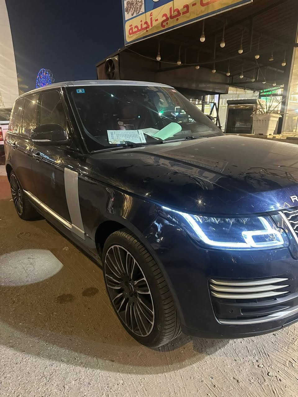 رانج ڤوج موديل 19 خليجي رقم بغداد الجديد
سنويه بااسمي
فول مواصفات داخل احمر 
بدون صبغ مكفوله كفاله عامه عدا الدعاميه 
صبغتها من وره شخوط وحصو الطريق
ماشيه 95 الف حقيقي
السياره نظيفه وجديده 
ومابيها اي عطل او مشكله 
كير مكينه مكفولات
والصور كدامكم هي والسونار
مكاني نجف الي تفيده بالخدمه
سعرها 45 الف وبيها مجال بسيط
***********
