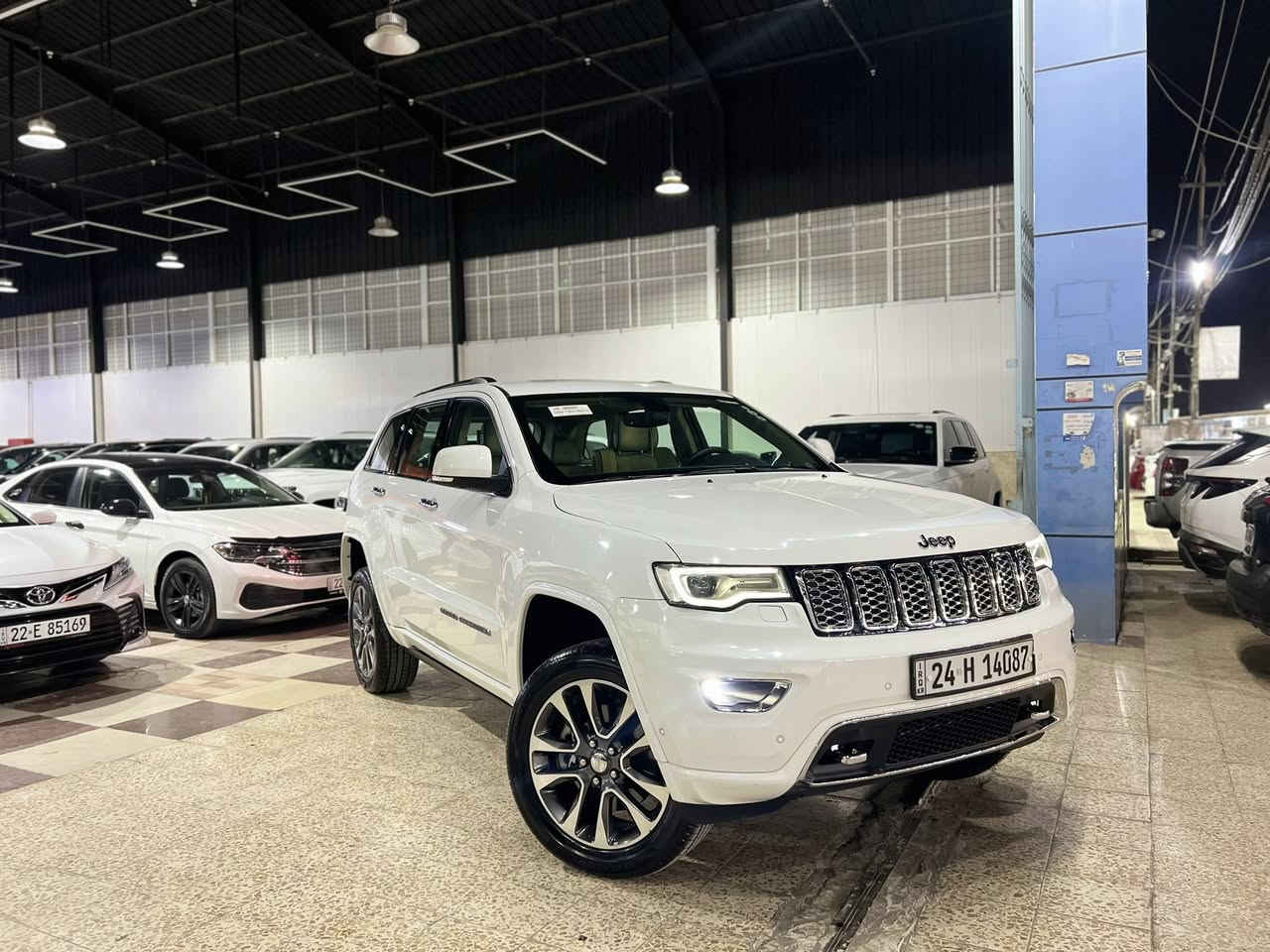 سلام علیکم جێب گران شیروکی ماسفت (overland) خلیجی مودیل ٢٠١٨  ماشیە ٦٨میل سیارات مکفول کفالة عامة سیارة بشرط تحول بنفس الیوم مکان اربیل ***********. ***********
