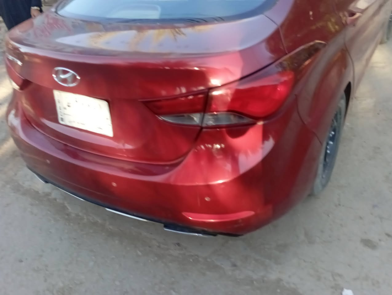 موديل ٢٠١٦ امريكي 
محرك ١٨٠٠ 
رقم بغداد تحويل مباشر بأسمنا 
الضرر بأمريكا دعاميات خلفي و امامي 
الضرر بالعراق لا يوجد مجرد تلحيضات بسيطة 
ماشيه ١٠٢ قابل للزيادة 
مكان السيارة بابل السياحي 
للاستفسار المراسلة أو الاتصال ***********
السعر المطلوب ١٠٥
