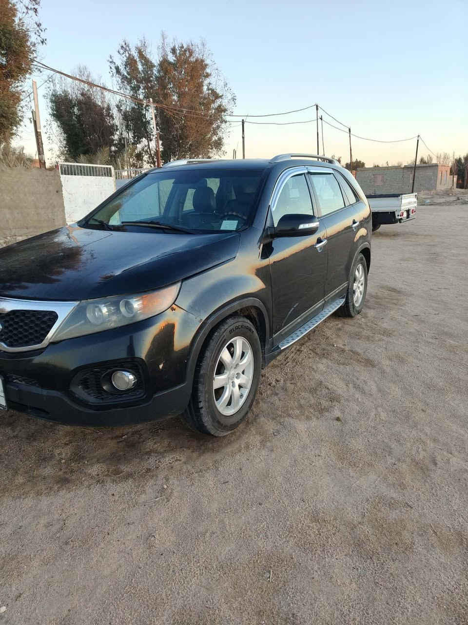 سورنتو رقم بغداد باسمي مشروع وطني موديل 2013حادثه جاملغ وطرف البنيد سونار موجود السعر 125وبيها مجال  مكان النجف اتصل وتشلع عيوني ***********
