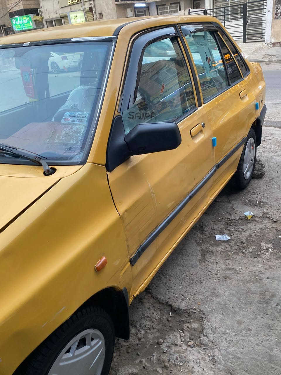 سلام عليكم سايبه موديل 2011
شوف عينكم حلوه سياره كلشي بي جديد فقط مكينه بيه تبخير ول رابع يفلت او مرات يجي بدون راعي اتكفل سرقه عشاير سنويه عندي عظم لحد 2021 السعر 13 بيه مجال 
سكني بغداد رقمي ‏‪***********‬‏
