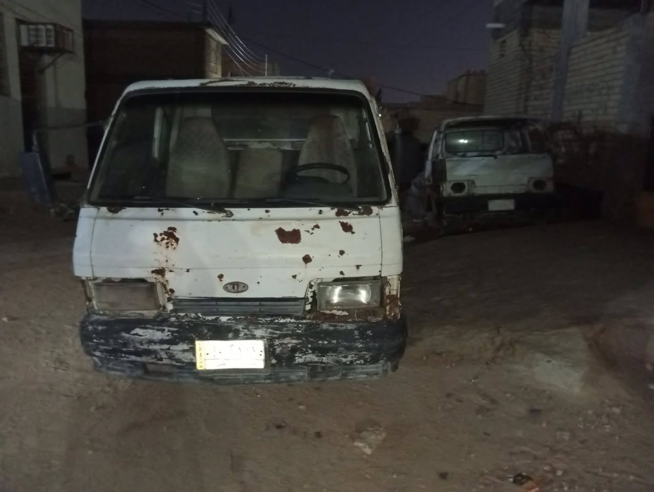 سلام عليكم كيه بنكو 6 جنكال مكينه حداديه بيه خيط قليل مكان نجف سعره 22 وبيه مجال تحويل ثاني يوم ابو عبد الله ابوعبدالله الجحيشي مكلف بل نشر‏‪***********‬‏

