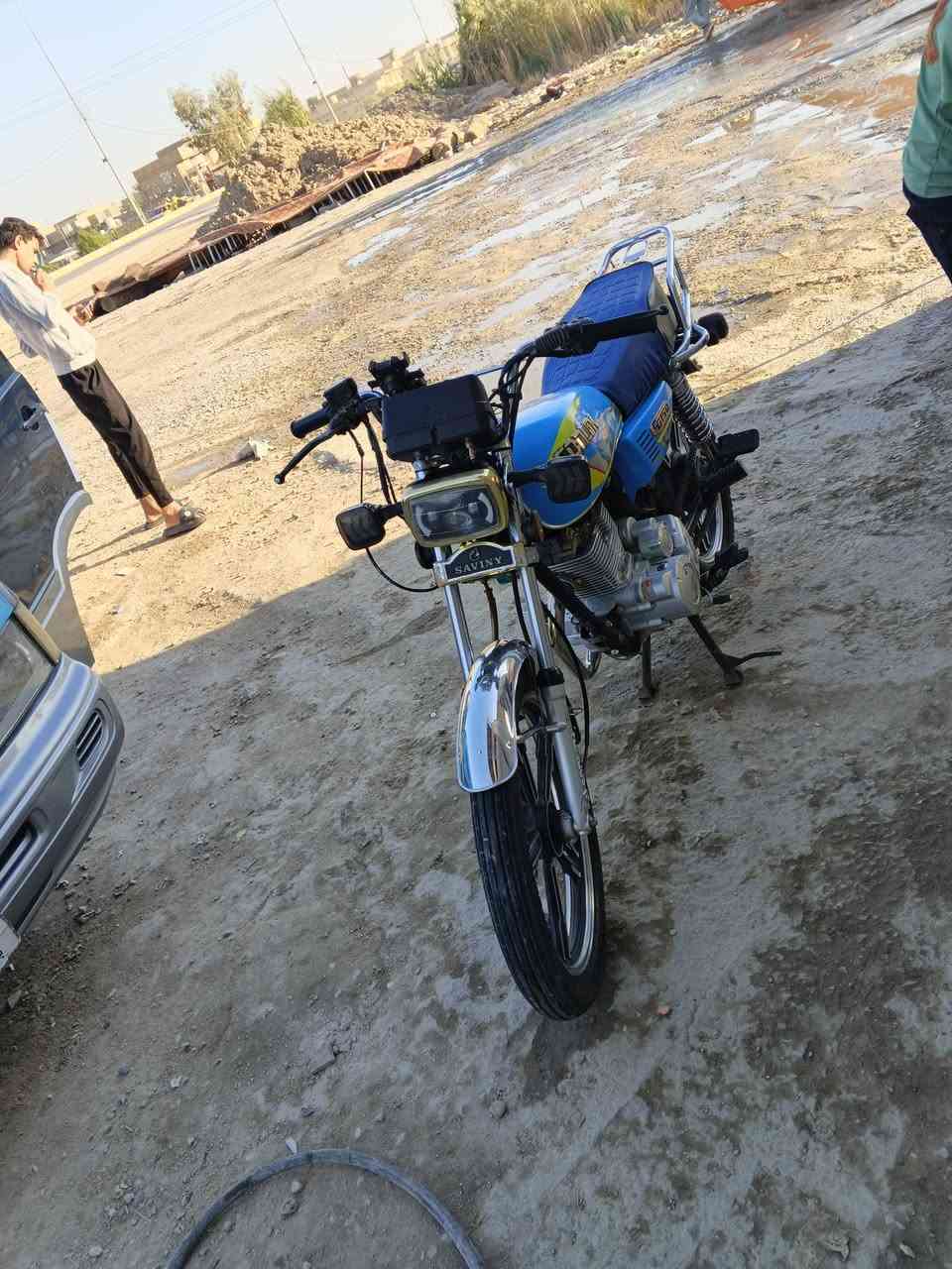 السلام عليكم دراجه سيفان للبيع
موديل 2024 مكفوله اوراق  الديوانيه السنيه
السعر خاص للاستفسار(***********)اتصل وبيك خير ودلل
