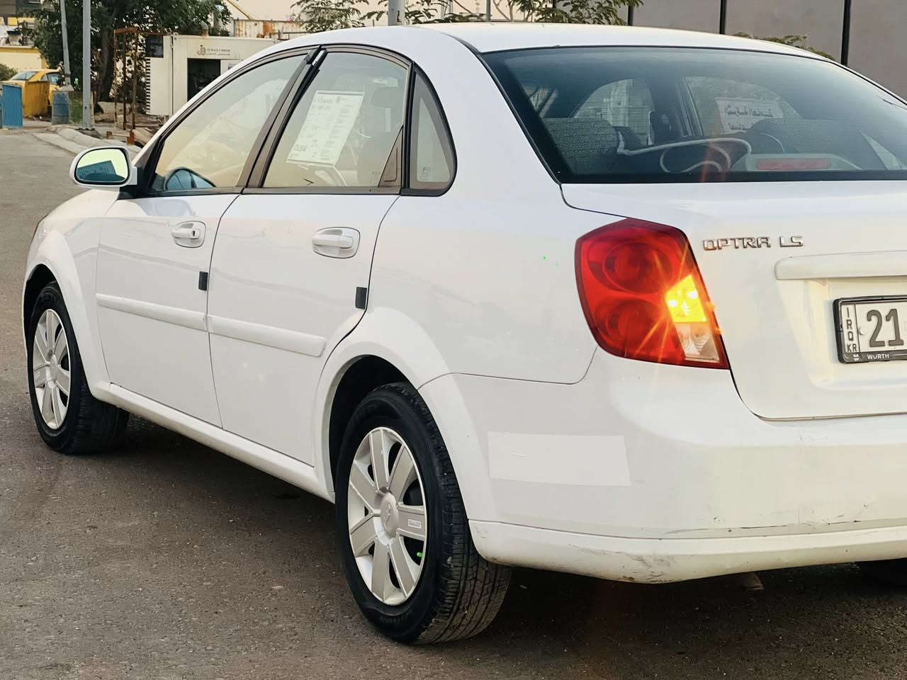 أوبترا موديل 2012
السياره بيه صبغ باب فقط
كير مكينه جديد
صدر امامي خلفي جديد
تبريد ثلج
دوشمه عامه
شاشه كامراء
سنويه مجدده لل 2029
السعر 82 $ وبيه مجال
العنوان بغداد مدينه الصدر
للاستفسار ***********
