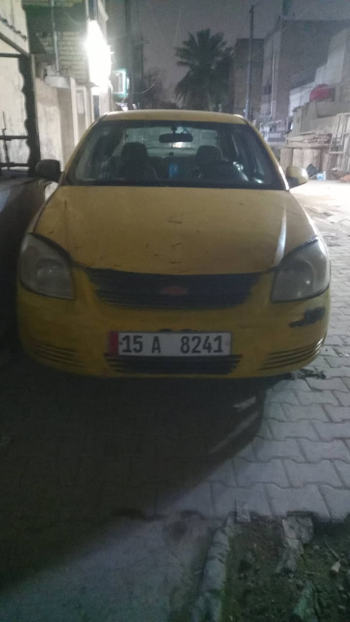 السلام عليكم 
للبيع شوفرليت كوبات 
موديل 2009
مصفره هيئه وغرامات 
السعر 30ورقه 
العنوان بغداد الحريه 
هاتف ***********
