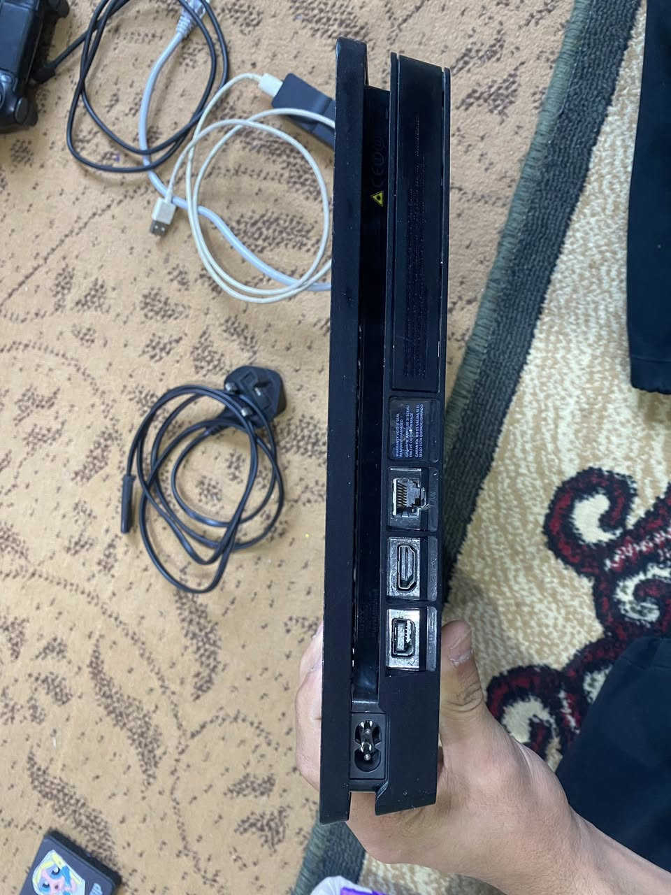 بلي 4 سلم مهكر
نضام ١١
مهكر قطعة دنكل
+ قرص 
ذاكره نص تيرا
جوستك وحدة اصلية والي بالصورة تجارية
فيف ٢٦
بيس ٢٦
بلاك اوبس ٣
وبي مساحة بعد العاب 
نضافة ٩٥٪؜
جهاز ممفتوح من عزت ومعروف عزت بديالى
مكاني ديالى 
سعر نهائي ٢٥٠ قفل .


**إذا كنت صاحب هذا الإعلان وتريد حذفه لأي سبب، رجاءا أرسل رسالة إلى الدعم الفني**