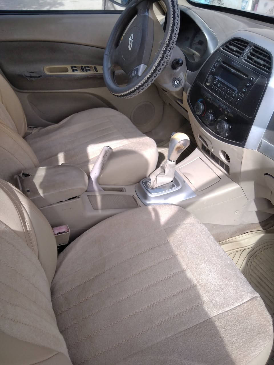 تيگو للبيع موديل 11رقم بابل موجوده بابل مكينه وگير وحداديه وتبريد فول تخم تاير باتري  بيه صبغ بنيد اثر جراد وخياسات مصلحه گير ميكانيك السنويه 2027شهر 9،، السعر 46،،ومجال قليل ،المالك صديقي ،الخاص مفتوح


**إذا كنت صاحب هذا الإعلان وتريد حذفه لأي سبب، رجاءا أرسل رسالة إلى الدعم الفني**