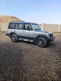 للمراوس فقط بمكصوص باجيرو ١٩٨٩ محرك 6 سلندر المحرك والكير وضع الشركة م...