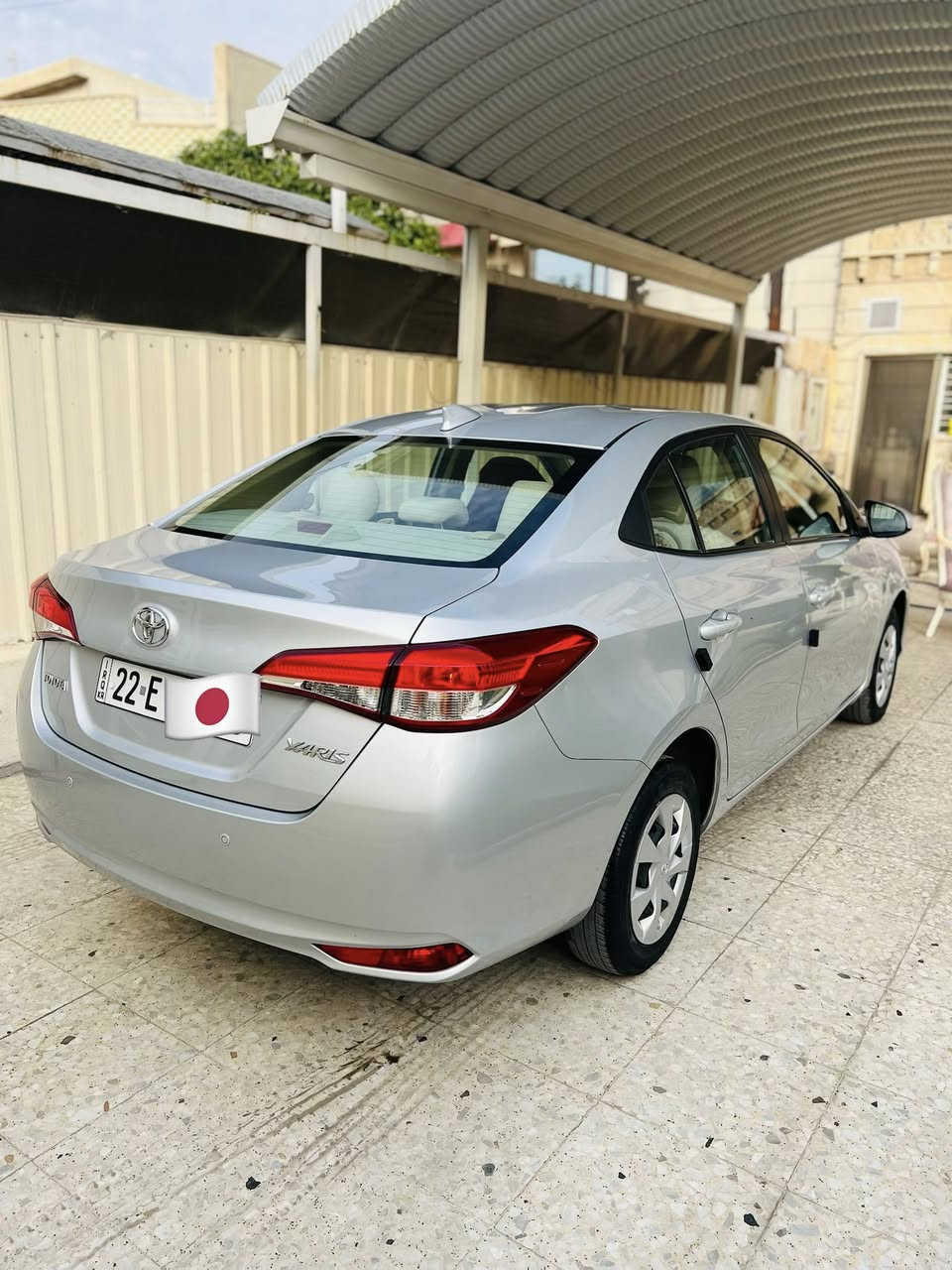 السلام عليكم
يارس خليجي 
موديل 2022
محرك 1500
ماشيه 55,000 
سيارة جديدة واستخدام قليل
‎بدون نقوصات 
بيها رصعه بالباب مال السايق موضحه بالصور
رايدها
13800 $
وبيها مجال حك عملة 
مكاني اليرموك او حي حطين
***********
