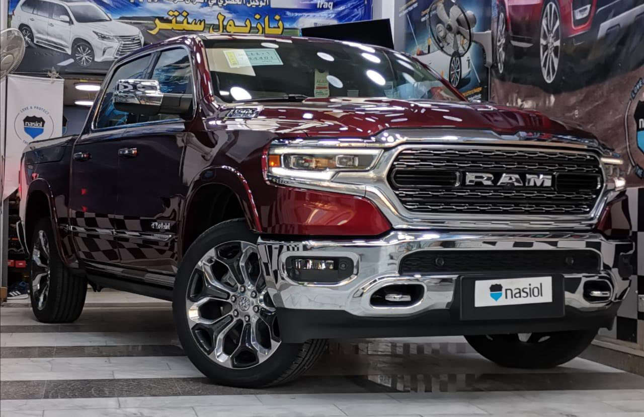 السلام عليكم
رام ليمتد ٢٠٢٠ وكاله ليث العبيدي معروفه موصفات اليمتد السيارة بحالة ممتازة ماشيه ٥١،٠٠٠ كيلو مشتريه من الوكاله مباشره السيارة عليه اضافات الي يعرف بيهم يعرف قيمتهم 
كزوز كامل بورلا تورنك 
شوته رياضيه afe 
قاصه اصليه برمز سري 
سبايدر خلفي 
اضافات داخليه متنوعه هوايه 
والسيارة مغلقه ppf  بالكامل 
مع العلم الملحقات الاصليه موجوده ويه السيارة 
السعر ٤٤،٠٠٠$ نهائي 
للاستفسار *********** وغير متواجد على الفيس بوم
