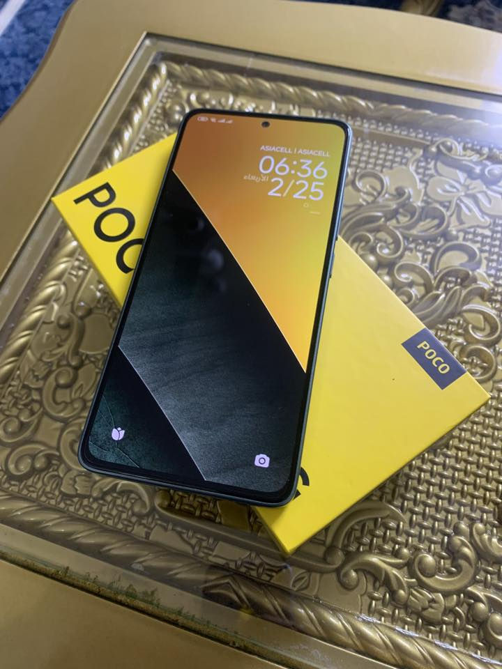 للبيع جهاز Poco M7 Pro 5G
ذاكره 256 غراضه كامله 
الجهاز استخدام قليل كلش يعني شبه جديد
سعره 220الف وبي مجال بسيط


**إذا كنت صاحب هذا الإعلان وتريد حذفه لأي سبب، رجاءا أرسل رسالة إلى الدعم الفني**