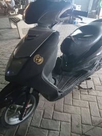 دراجه سكنس للبيع كوم حديد ما اعرف شبيهة تشتغل وتطفه 07749842914