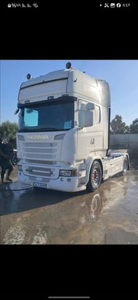 سكانيا لبيع موديل 2018 مكينه R520 كير وتماتيك عرجه 1000S كبير دبل اس ف...