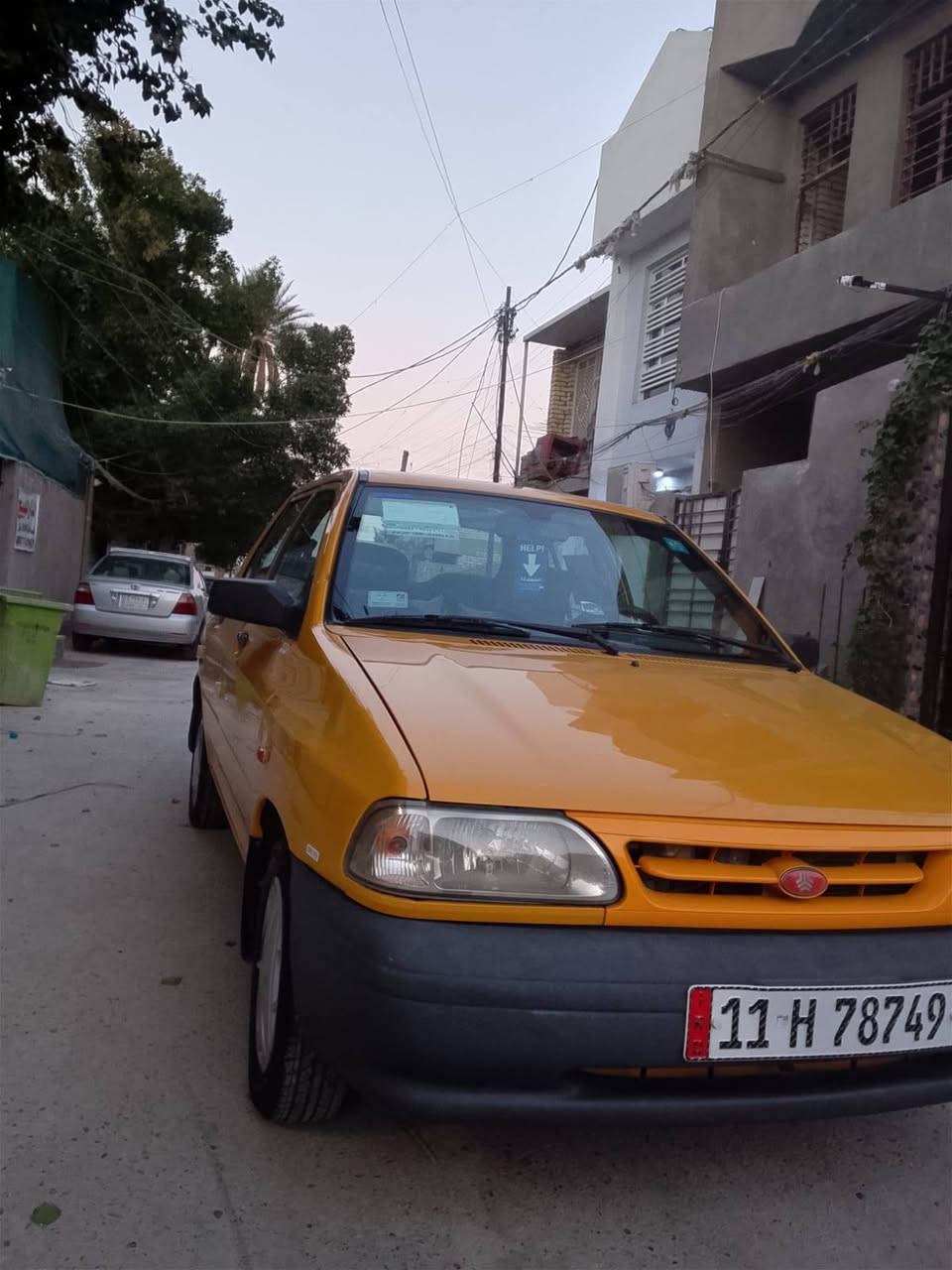 من رخصة الادمن
سايبا للبيع موديل ٢٠٢٢ على وضع الشركه بس بيه طخه فوك قبق
مثل ماموضح بالصوره  البانزين السعر 65 وبيه مجال المكان الزعفرانيه شارع المعهد 
***********
