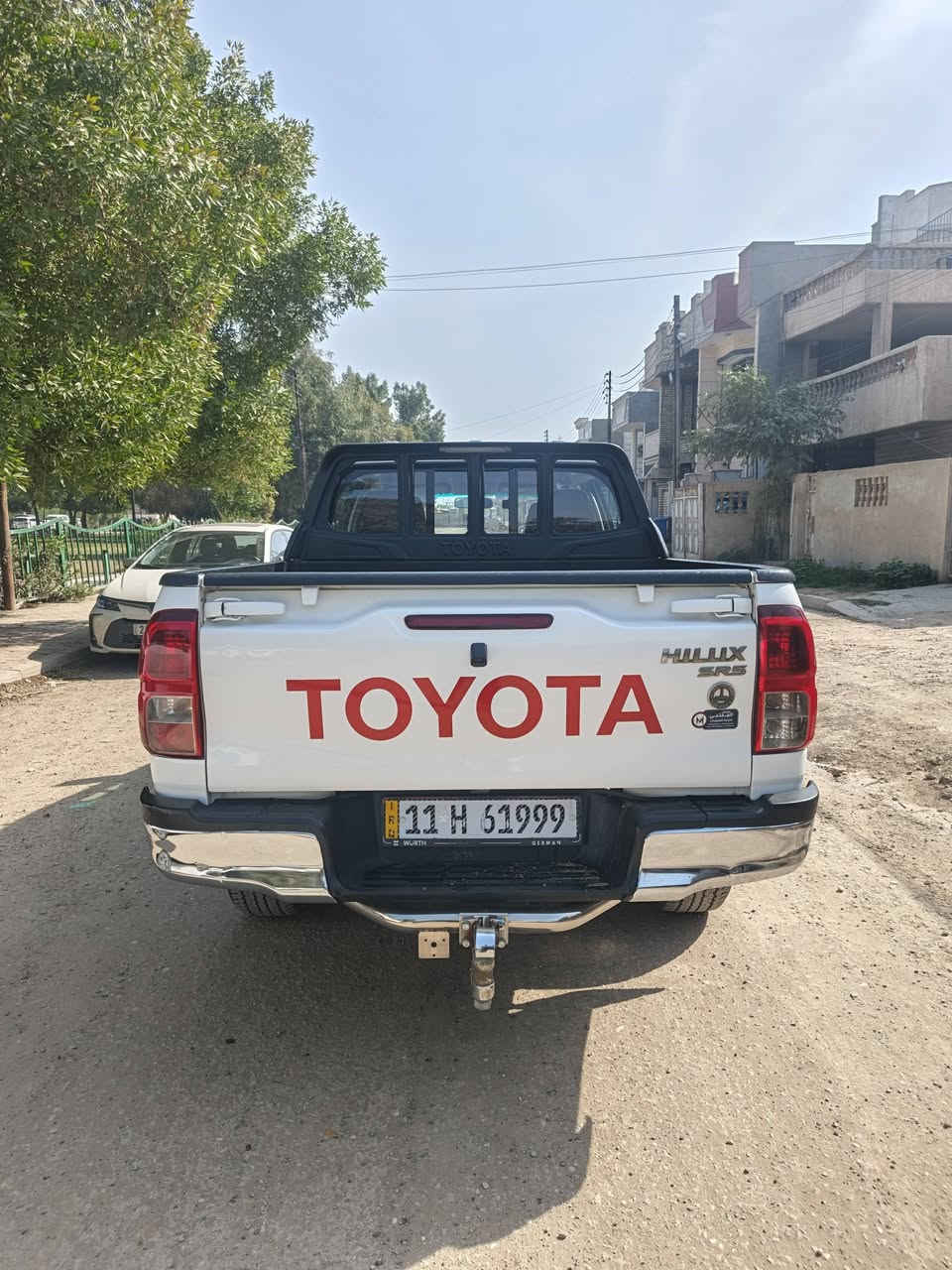 السلام عليكم : هايلوكس موديل 2016 دفع رباعي 4×4 محرك 2700 ماشيه 173الف مكفوله من الصبغ والتبديل بيه شويه بارد على كد شبر بالبدي والباقي كفاله كير محرك كفاله صدر تبريد تخم تاير كله جديد السعر 245 مكان السياره بغداد الدوره
***********
