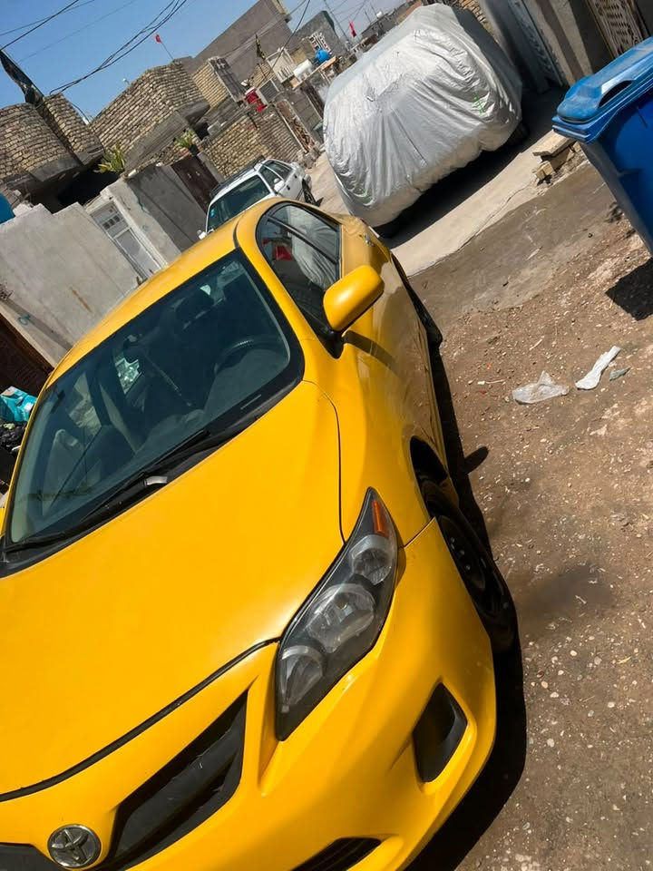 كورلا ٢٠١٣ امريكي حادثه جاملغ امامي وبالعراق باب امامي والباب الخلفي جه العبر سياره جاهزه من كلشي تبريد مكينه جديده مال ١٩ كير جديد تخم تاير صبغه حلوه السعر ٨٨ وبيه مجال بسيط ***********
