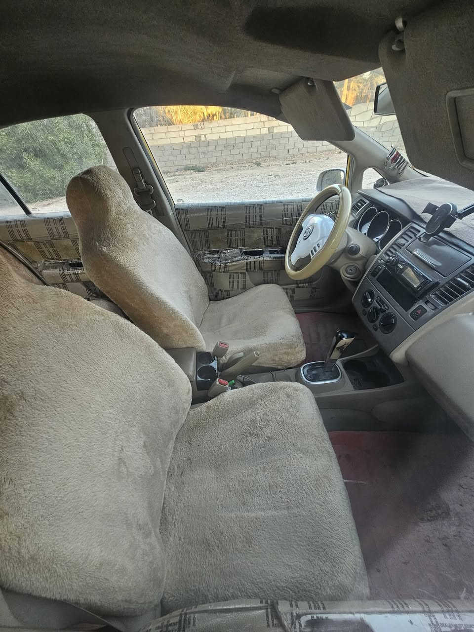 نيسان فيرزا 2007 حادثه بجم مكينه جديده كير بيه مشكله بس الصبح لازم تحمه لسياره يلا ينمر مكان سياره بابل عارضه ب45 وبيه مجال


**إذا كنت صاحب هذا الإعلان وتريد حذفه لأي سبب، رجاءا أرسل رسالة إلى الدعم الفني**