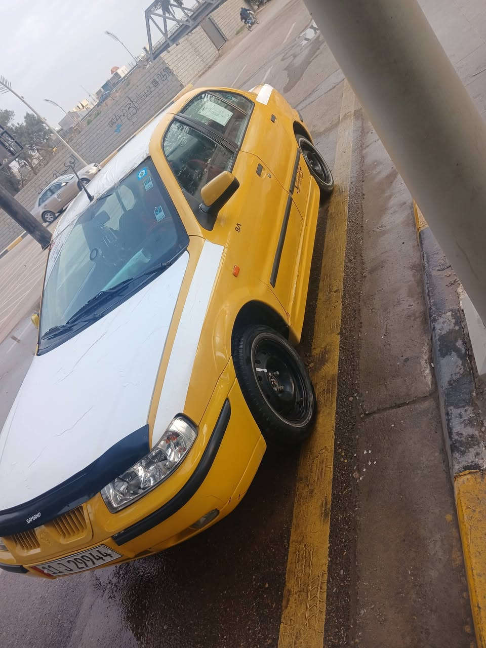 سمند 2010 بسمي نضيفة كير خير من الله مصفرة هيئة وغرامة سنوية 2028 بيهة تنقيص قليل سيارة شلعة محرك ناعم كهربائيات شغالة مكاني ديالى بعقوبة السعر 27  رقم تلفون ***********
