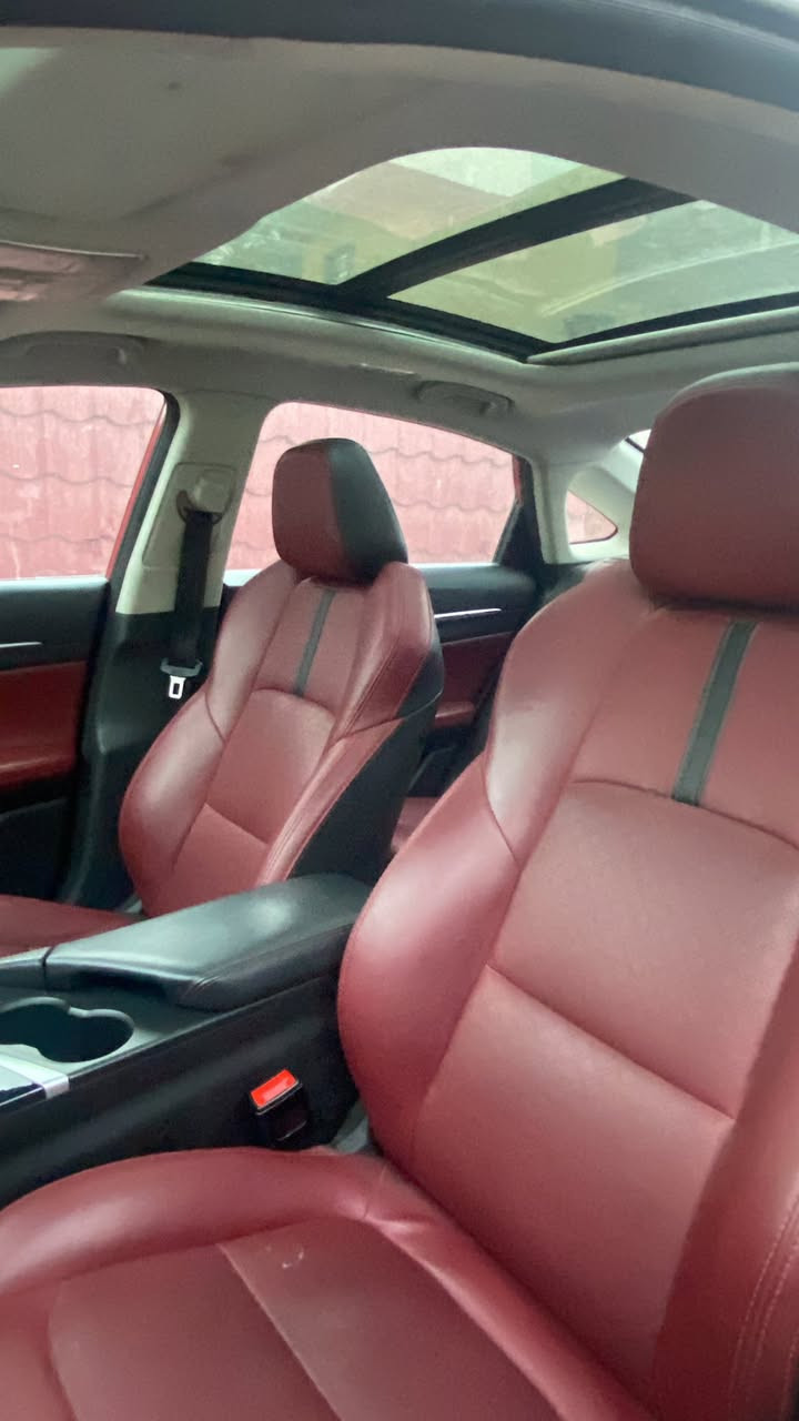 سلام عليكم سياره نوع شان جان ايدو بلاس S اعلى فئه للبيع
موديل 2022 ماشيه 50االف

فول واحد عله واحد بانروما بصمه تشغيل عند بعد شاشه كامره  حساسات امامي خلفي تحكم ستيرن جهتين شاير مري ، مري شفط كشنات كهربائيه جلد تدفئه تبريد ،مانع نزلاق مثبت سرعه كير ٧ سرعات ، ويل كب ،تبريد قطعتين ،رادرات امامي خلفي ،منضومه كشاف زنون ،زوج تايرات امامي قبل يومين بدلتهن، وباقي المواصفات المعروفه سياره خير من الله..

..

بغداد _ المدائن

***********

السعر ١٢٠وبيها مجال للشراي..
