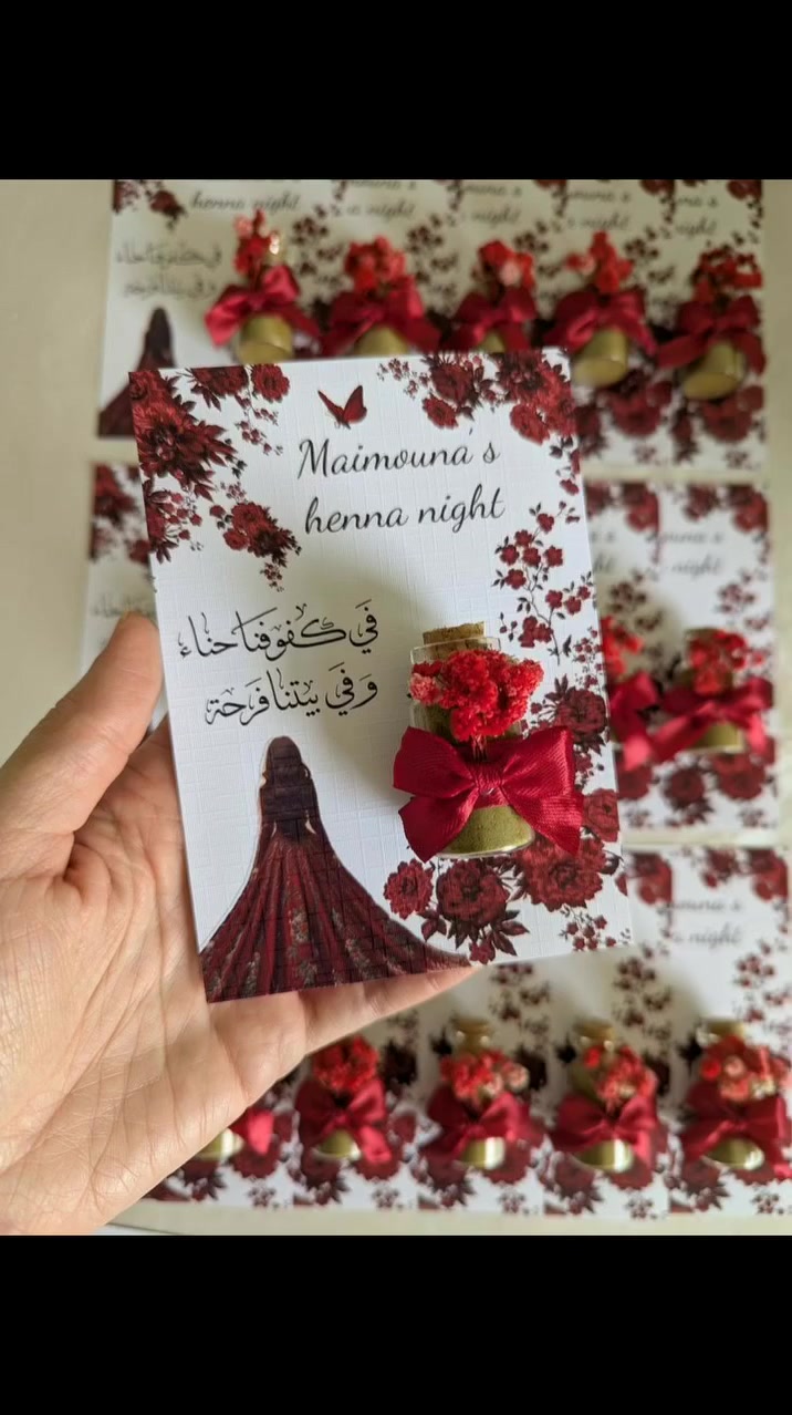 توزيعات حنة 😍

تتوفر خدمة توصيل لجميع محافظات العراق 🇮🇶

#كشخه_ستور #مشاهدات_انستغرام #توزيعات #لايكات


**إذا كنت صاحب هذا الإعلان وتريد حذفه لأي سبب، رجاءا أرسل رسالة إلى الدعم الفني**