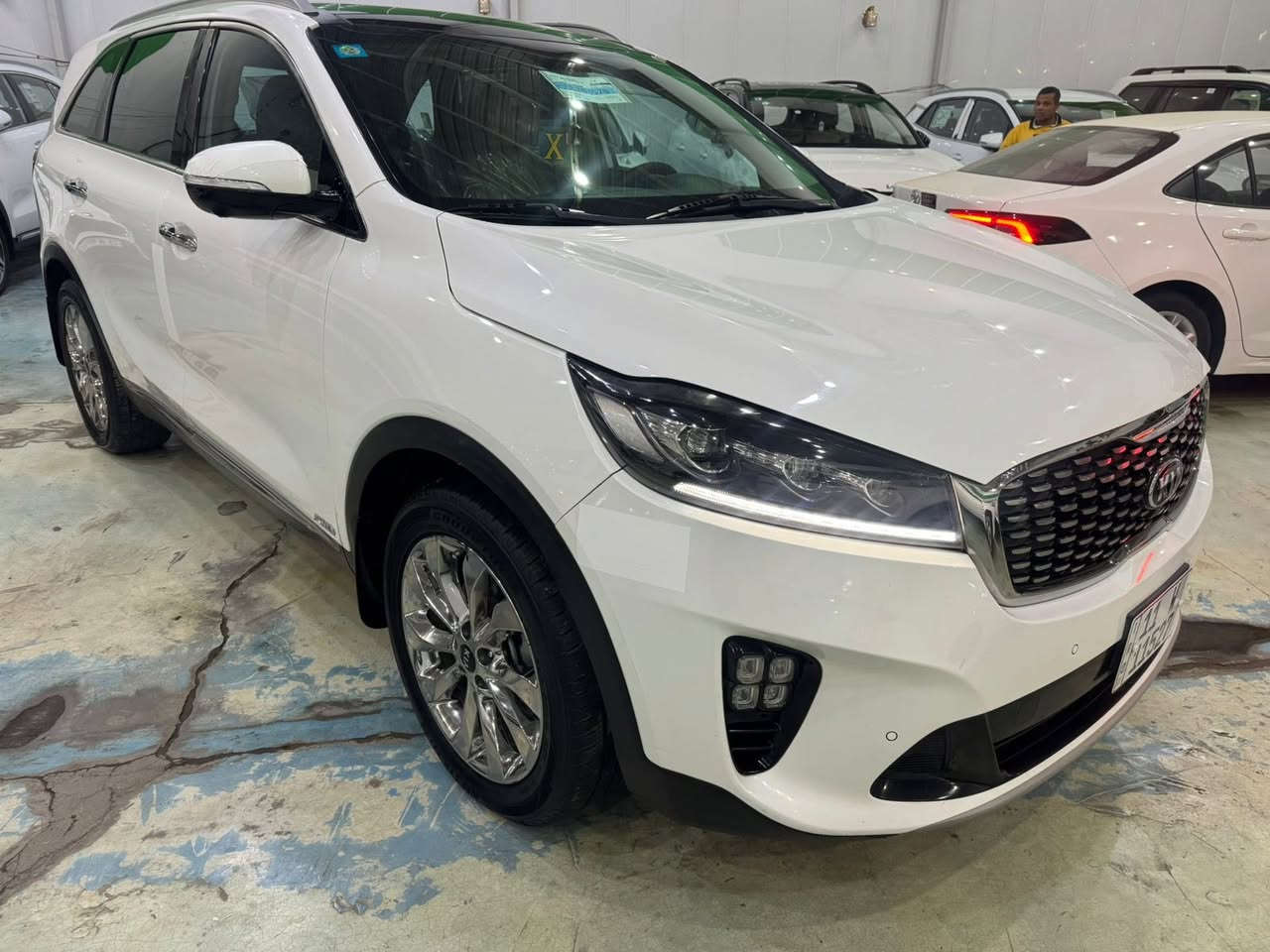 السلام عليكم
سورنتو 2019 خليجي وكالة الدولية العراقية
ماشية 57
فول 1/1
بصمة

بانوراما

اربع كامرات محيطية

فور ويل

سايد بريك بصمة

شاحن لاسلكي

كشنات كهرباء وجلد

بردات ابواب خلفية

تدفئة وتبريد المقاعد الامامية والخلفية

حساس امامي وخلفي

صندوق كهرباء ذكي

٧ راكب ٣ قطع تبريد

محرك ٦ سلندر

السيارة جديدة جداً

كفالة عامة من كل النواحي
( بارد مقدار شبر في الباب الخلفي فقط وممبين ابد)

عنوان السيارة بغداد البياع

السعر ٢٦٥ وبي مجال بسيط

***********
