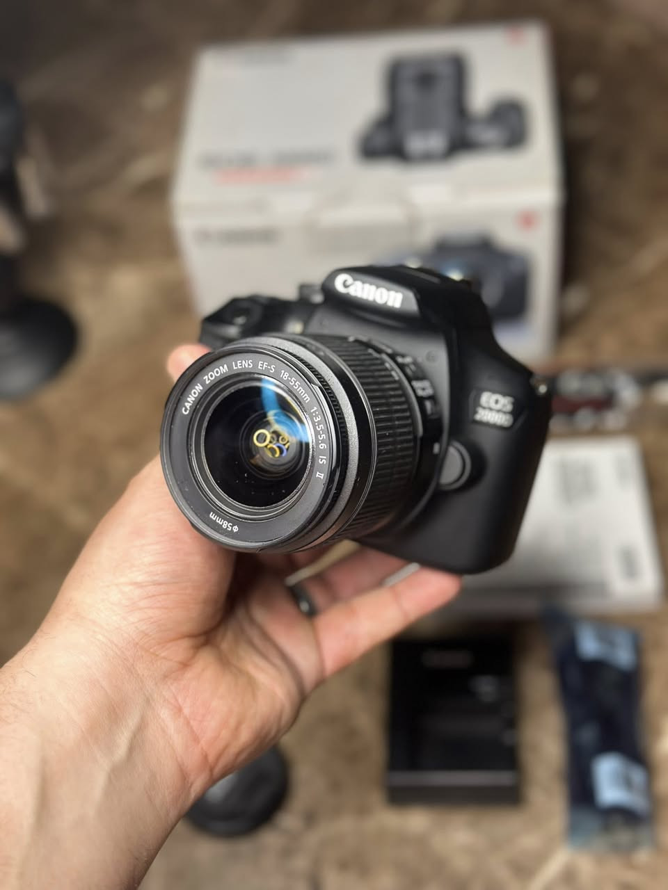 كانون ٢٠٠٠دي مستخدمه نظافه ١٠٠٪؜
مع كامل ملحقاتهه الاصليه السعر ٣٦٥.٠٠٠ الف فقط
موجود توصيل جميع المحافظات


**إذا كنت صاحب هذا الإعلان وتريد حذفه لأي سبب، رجاءا أرسل رسالة إلى الدعم الفني**