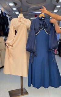 فستان عيد • دابل اوركنزا • مقاسات 38-48