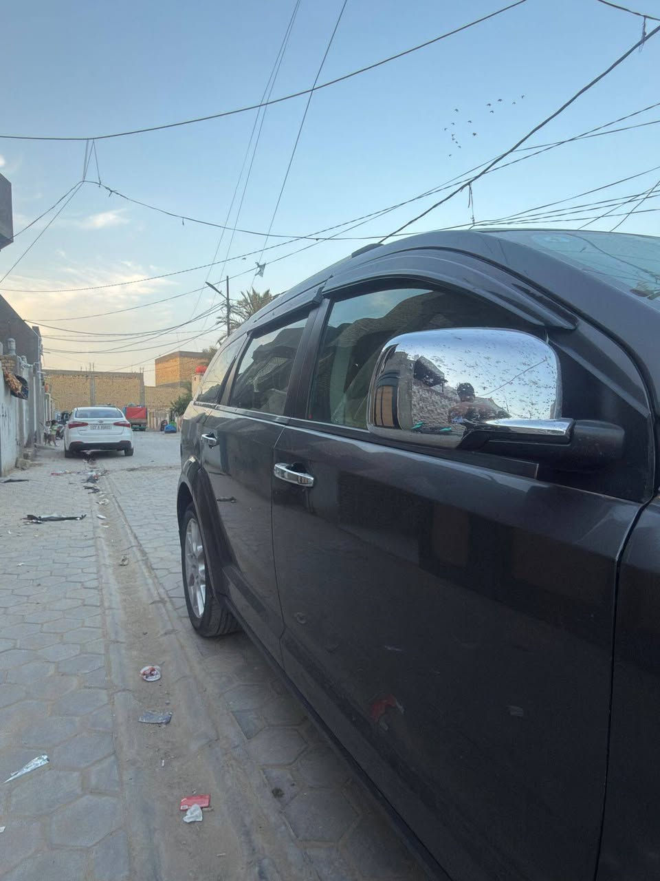 السلام عليكم دوج جورني 2014 ليميتد 6 سلندر رقم بغداد خصوصي حادثها الجاملغ الامامي الايمن وبنيد تفاصيل خاص رقم ***********
