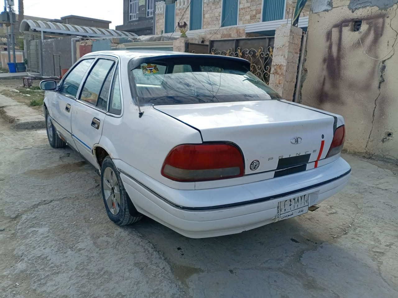 السلام عليكم للبيع برنس فراشه ١٩٩٦ سيارة جاهزة خير من الله مكفوله من الضربه رقم بغداد سنويه نهايت ٢٦ محرك مسكر كير وتو كهربائيات شغاله سيارة شرط التحويل السعر٢٧ وقابل للتفاوض الاستفسار اتصل ***********
