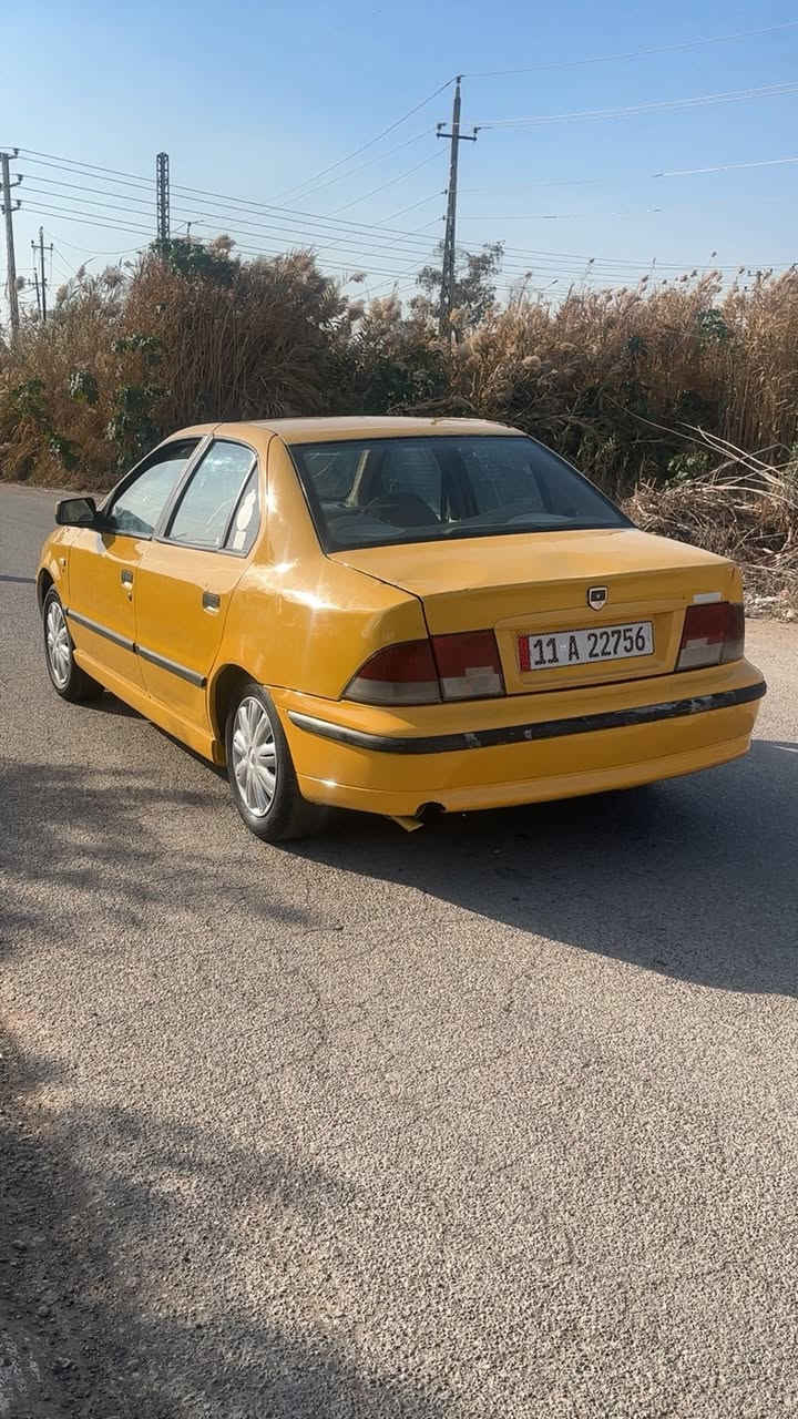 ماشاء الله
سمند 2011ناطقه بسمي سخصياً مصفرة من كلشي ع ايدي من لشركه لهسه سياره حلوه شكد متتصورون واحلا من صور بعد داخل مال شركه جديد ومدوشمها تخم تاير كير ومكينه فرنسي بل كارتون مكفوله من ضربه قوية شبر فوك بك لايت الايسر فقط سستم صوت ابو لدمام شادلها جام كهرباء صدرها نضيف قبل فترا مبدله سيارة كولش نضيفه سعر 34وبيهة حك جية مكاني بغداد جديدة شراي تصل ***********
