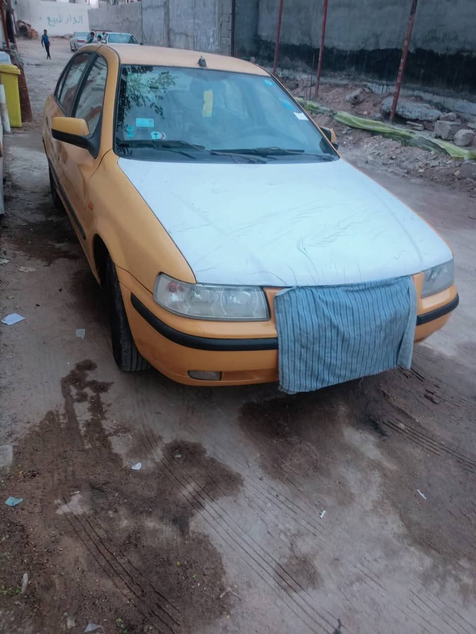 سمند موديل 11رقم ميسان انكليزي مصفرة هيئة وغرامات البدي شوف العين السنويه مامنتهية السيارة نظيفه مكاني بصرة شط العرب الجزيرة الرابعه السعر الاستفسار على رقم ***********
