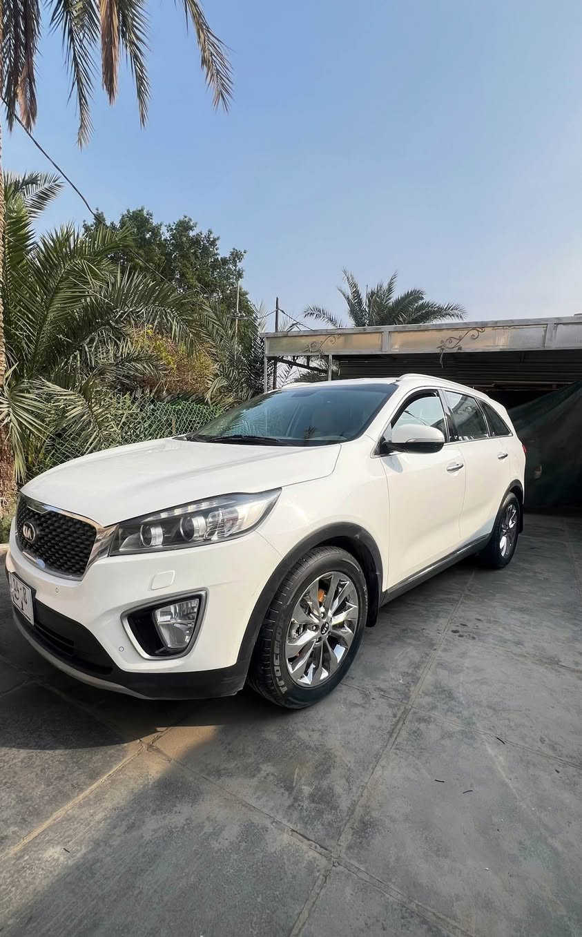 سورنتو 2016 خليجي كفالة عامة من الرقم للرقم￼
ماشيه 107 الف ، محرك 6 سلندر 
رقمها بصرة الرقم الجديد ￼
السيارة جاهزة ونضيفة ومكان البصرة 
للتواصل فقط عبر الرقم : *********** البصرة, العراق
