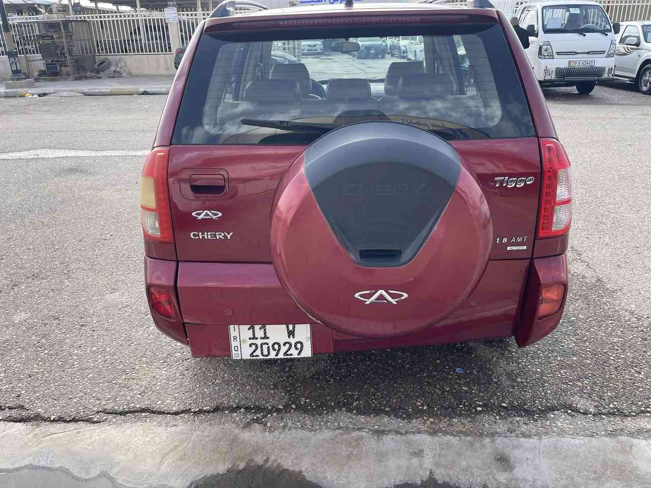 شيري تيكو
موديل 2013 

رقم بغداد تحويل ثاني

كير كهربائي

تحم تاير جديد￼  صدر جديد كير والمكينة مكفولات

مكان واسط كوت

‏استفسار    ***********￼
