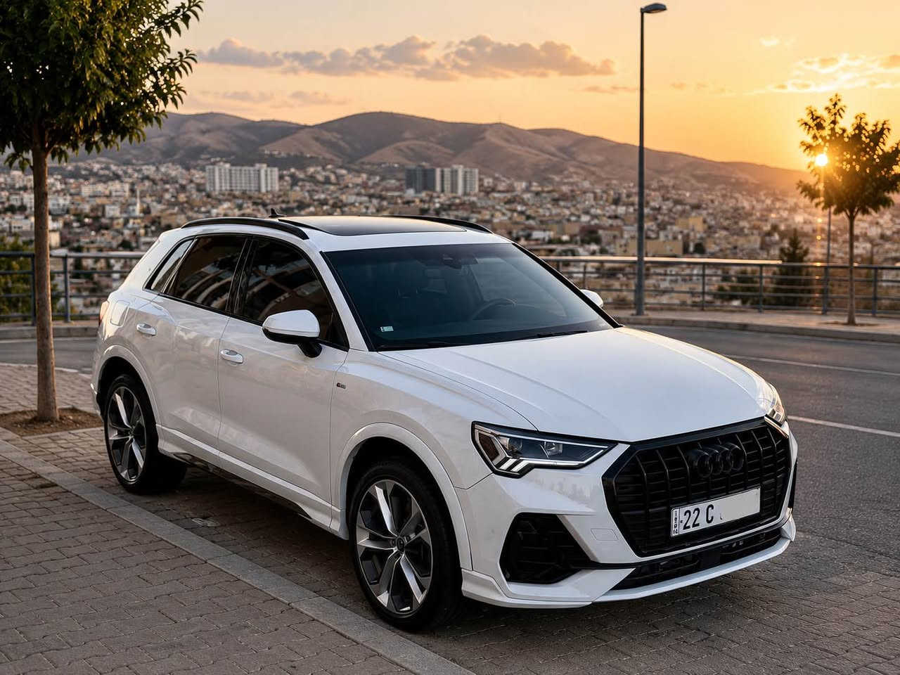 🔥🔥 AUDI Q3 S-LINE QUATTRO | 2021 🔥🔥

🇩🇪 ئەڵمانی | فول مواسەفات | Quattro | Ready to Drive

⚙️ مەکینە: 2.0 Turbo
📅 مودێل: 2021
🛣️ ڕۆیشتوو: 82,000 Mile

✨ مواسەفات:

✅ S-Line Original
✅ Quattro (4WD)
✅ پانۆراما
✅ 360° Radar
✅ Front Assist
✅ Lane Assist
✅ Blind Spot Monitor
✅ Adaptive Cruise Control
✅ Drive Select
✅ Auto Start / Stop
✅ Paddle Shift (شفت لەسەر سوکان)
✅ Smart Key (بەسمەی دەرگا و ستارت)
✅ Keyless Entry
✅ Wireless Charger
✅ Apple CarPlay
✅ Android Auto
✅ Ambient Light (16 ڕەنگ)
✅ LED Matrix Headlights
✅ Dynamic Turn Signal
✅ Auto Hold
✅ Electronic Parking Brake
✅ Parking Sensors (پێش، دوا و تەنیشت)
✅ Power Tailgate (دەرگای دواوەی کارەبا)
✅ Dual Zone Climate Control
✅ کوشنی جڵد
✅ کوشنی کارەبا
✅ هیتەری کوشن
✅ سوکانی مۆڵتی
✅ شاشەی گەورە
✅ سێنسەری باران و ڕۆشنایی

📌 تەنها ٢ پارچە بۆیاخ چاملغی دواوە و درەگای دوای سەکن بە بێ ارباک هەموو ارباکەکانی سەلامەتن 
💯 هەموو گیانی سەیارەکە بە شەرت

💵 نرخ: 174 وەرقە
🔥 خوار هەموو بازاڕ

📍 شوێن: سلێمانی

📞 پەیوەندی:
***********
***********
@@@@@@@@@@@@@@@@@@@@@@@@@
🔥🔥 AUDI Q3 S-LINE QUATTRO | موديل 2021 🔥🔥

🇩🇪 ألماني | فل مواصفات | Quattro

⚙️ المحرك: 2.0 Turbo
📅 الموديل: 2021
🛣️ المسافة: 82,000 Mile

✨ المواصفات:

✅ S-Line أصلي
✅ نظام Quattro (دبل)
✅ سقف بانوراما
✅ رادار 360°
✅ شاحن لاسلكي
✅ إضاءة داخلية Ambient Light (16 لون)
✅ تشغيل بصمة
✅ بصمة أبواب
✅ Auto Start / Stop
✅ Paddle Shift (شفتات خلف المقود)
✅ Drive Select
✅ Auto Hold
✅ Electronic Parking Brake
✅ شاشة كبيرة
✅ مقاعد جلد
✅ مقاعد كهربائية
✅ تدفئة المقاعد
✅ مقود متعدد الوظائف
✅ حساسات أمامية وخلفية وجانبية
✅ مصابيح LED

📌 صبغ قطعتين فقط
💯 السيارة بحالة ممتازة وجميع أمورها مضمونة

💵 السعر: 174 ورقة
🔥 أقل من أسعار السوق

📍 الموقع: السليمانية

📞 للاستفسار:
***********
*********** السليمانية, العراق
