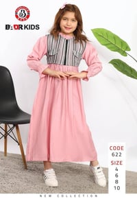 فستان بناتي مصري  قياس 4-10 سعر الدرزن 150 الف  باقي الموديلات في قنات...