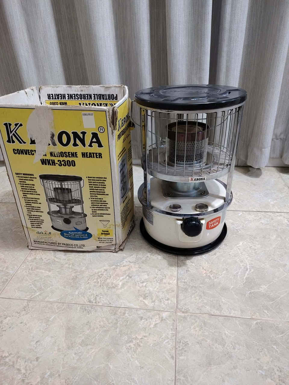 صوبه كيرونا الاصليه الكوريه جديده طك الكارتون للبيع بسعر ٦٨ الف صلاح الدين قضاء بلد  حي الزهراء ***********
