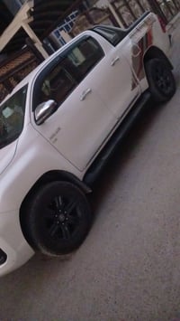 هايلوكس تي اردي موديل ٢٠٢١ الرقم شمالي مكينة ٦سلندر بصمة السعر٣٣الف دو...