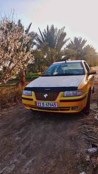 سمند • مكينة مكفولة • كربلاء