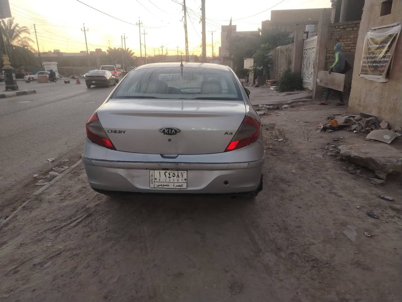 شيري A3
2013
سياره حلوه كير ومكينه كورله 1600 حداديه جديده سنويه 3030 راعيهه يمي رقم دولي
بيهه وصل استلام
السعر 36 وبيهه مجال حك الجيه
الناصريه الشيباني
***********
رجائآ شراي اتصل لا تراسل الخاص
