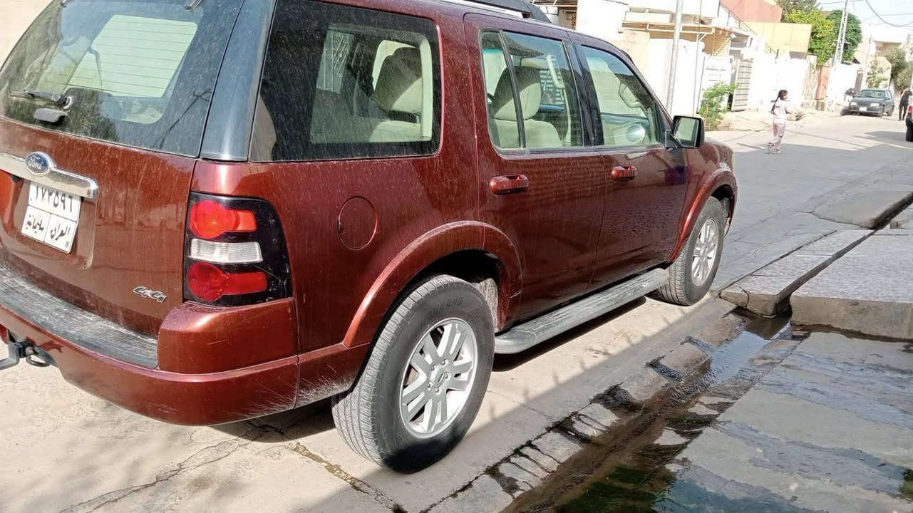 فورد اکسبلور مودیل 2010 سیارە حلوە نظیفە مابی نقص تبرید شغال 3مقاعد تبرید مرکزی دفتر بنزین موجود سیارە بیهە 3قطعە صبغ بدون دواخل شرط
سنویە صار 2شهر منتهیە مکان سیارە کرکوك رحیم اوا
***********
*********** كركوك, العراق
