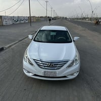 للبيع سوناتا 2013 وارد كوري كفاله من الضربه والكصه مامكفوله من الصبغ ت...