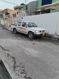 بيكم نيسان موديل ٢٠٠٨ رقم ادهوك سنويه بعدسنه تصقط سياره بدون صبق بيها ...