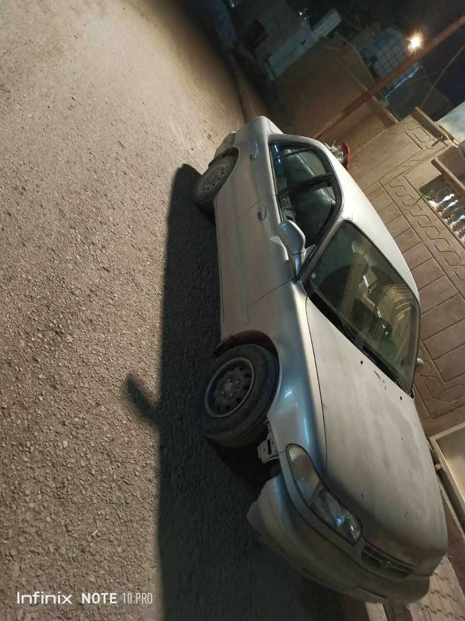 ***********
سوناتا ٩٥ رقم بغداد بأسمي سياره اوتوماتك مكاني بغداد حي العمل كير ومكينه خير من الله تبريد ثلج تدفئه نار
سعر ٣٠
