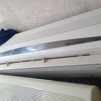 سبلت gree /طن2    /  شغال مابي عيب كامل مع الملحقات ريمونت حديده بواري...
