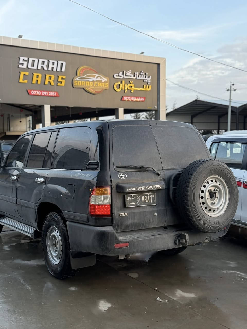 مۆنیکا2002 ڕەشی قەتران ناوزارد سێروبق ماشڵا سەیارەکە ڕەقەم یەک جوانە بێ تەقەو ڕەقە بێ مەسرەف چوار تایەو ویلی لۆکی لەژێرە دەنلوب سەیارەکە  دوبەیە بەشەرت بیلاد ڕەش🖤 نرخی 89گڵاو مەجالێکی زۆر کەم
ناو نیشان سلێمانی📍
***********☎️
